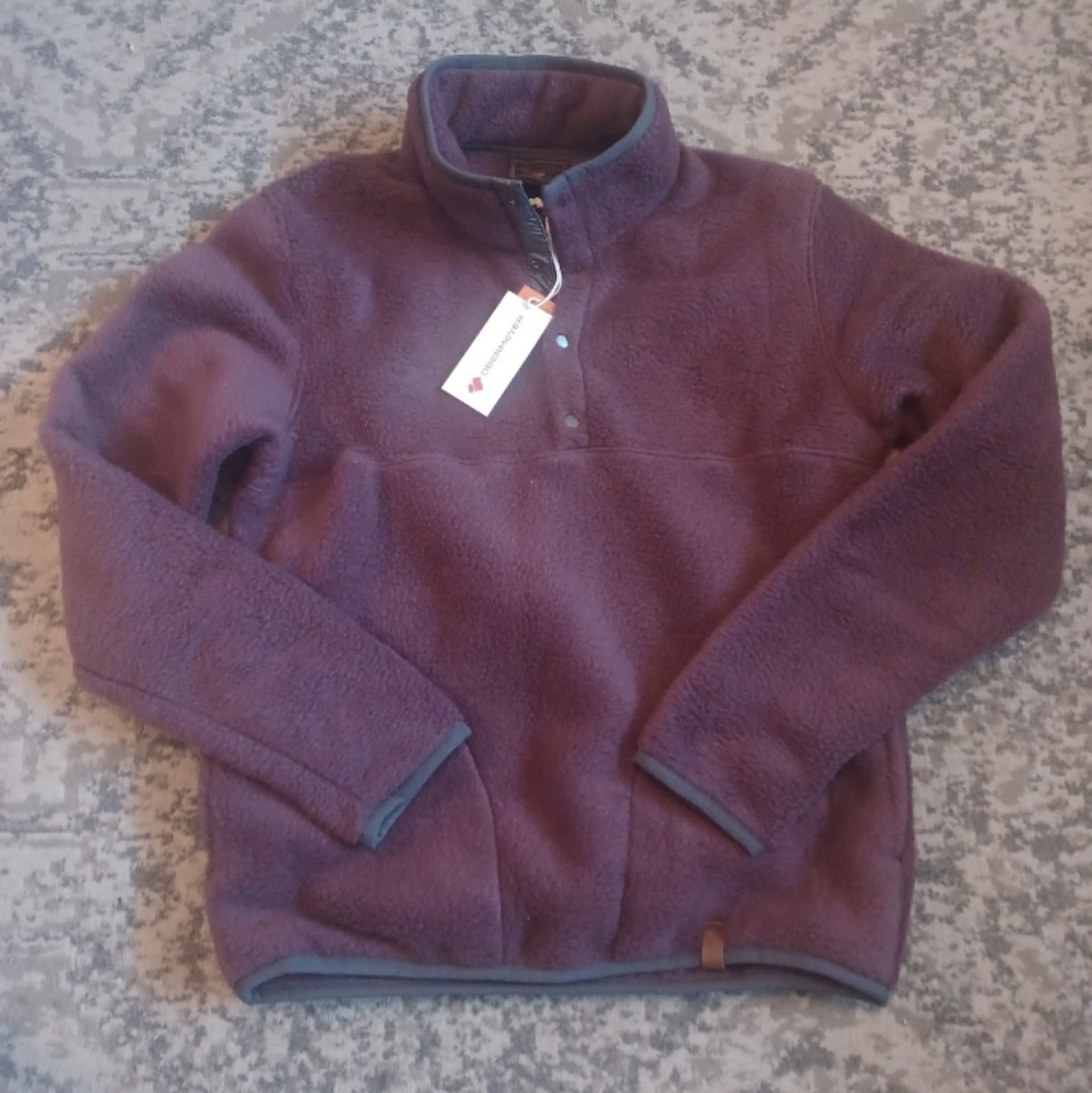 Obermeyer Boulder Fleece Pullover Jacket NWT Size small
